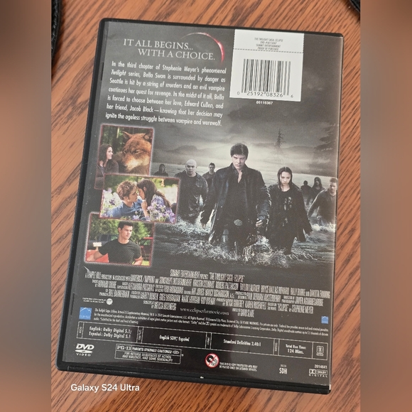 The Twilight Saga eclipse dvd - Picture 2 of 4